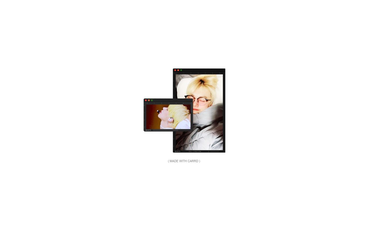 Carrd profile picture for @scenic